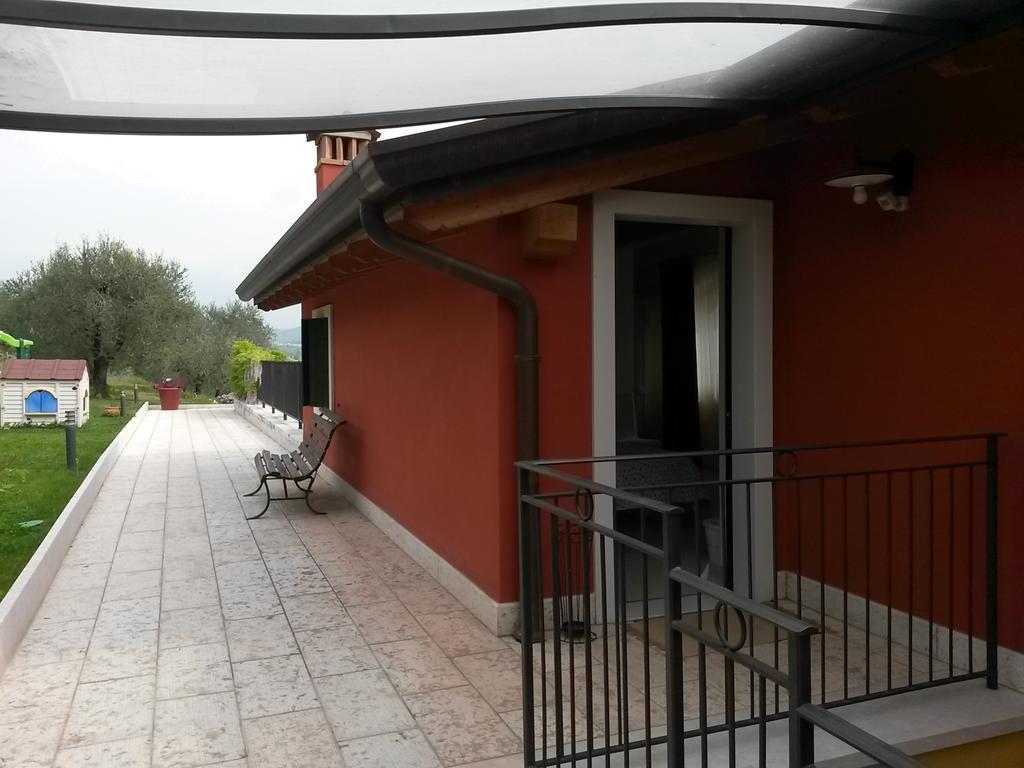 Agriturismo Camparella Pastrengo Eksteriør billede