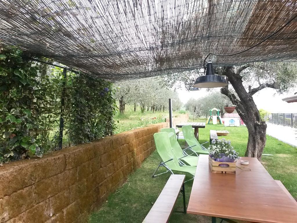 Agriturismo Camparella Pastrengo Eksteriør billede