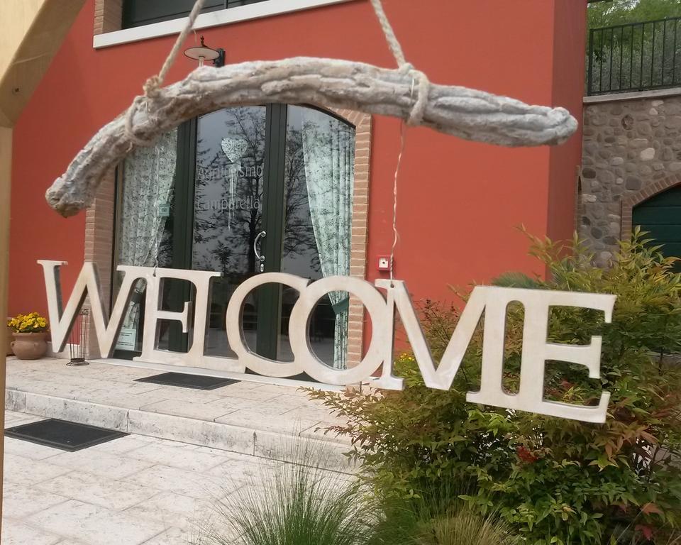 Agriturismo Camparella Pastrengo Eksteriør billede