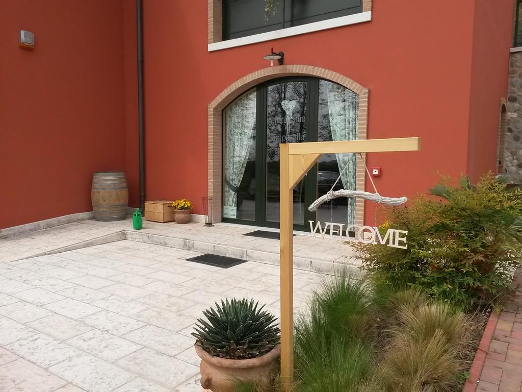 Agriturismo Camparella Pastrengo Eksteriør billede