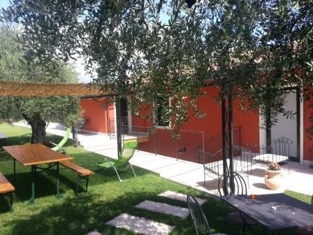 Agriturismo Camparella Pastrengo Eksteriør billede