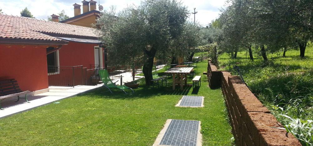 Agriturismo Camparella Pastrengo Eksteriør billede