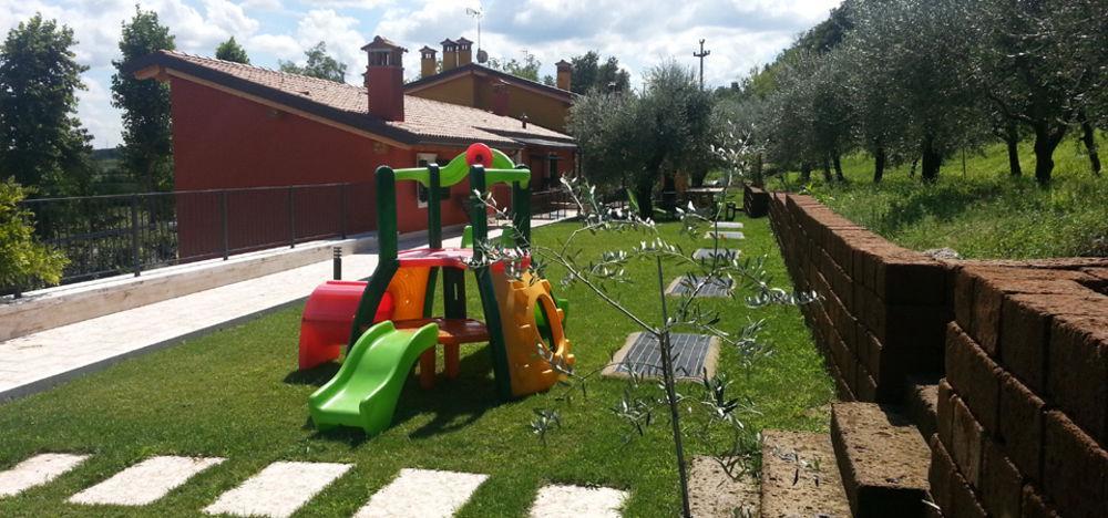 Agriturismo Camparella Pastrengo Eksteriør billede