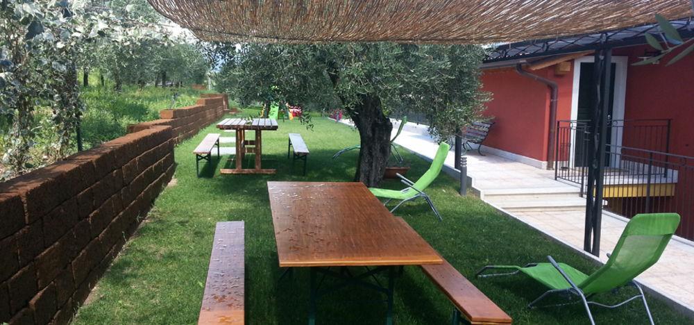 Agriturismo Camparella Pastrengo Eksteriør billede