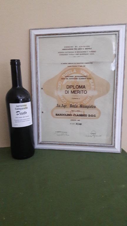 Agriturismo Camparella Pastrengo Eksteriør billede