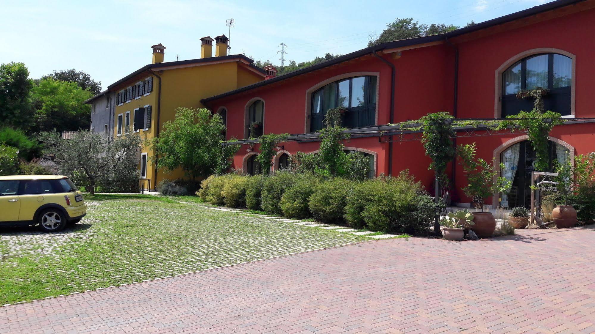 Agriturismo Camparella Pastrengo Eksteriør billede