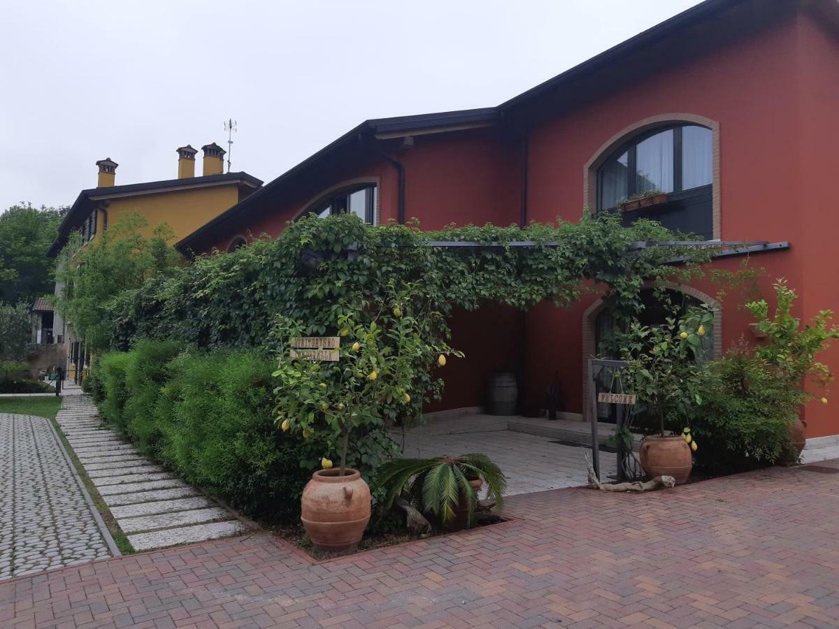 Agriturismo Camparella Pastrengo Eksteriør billede