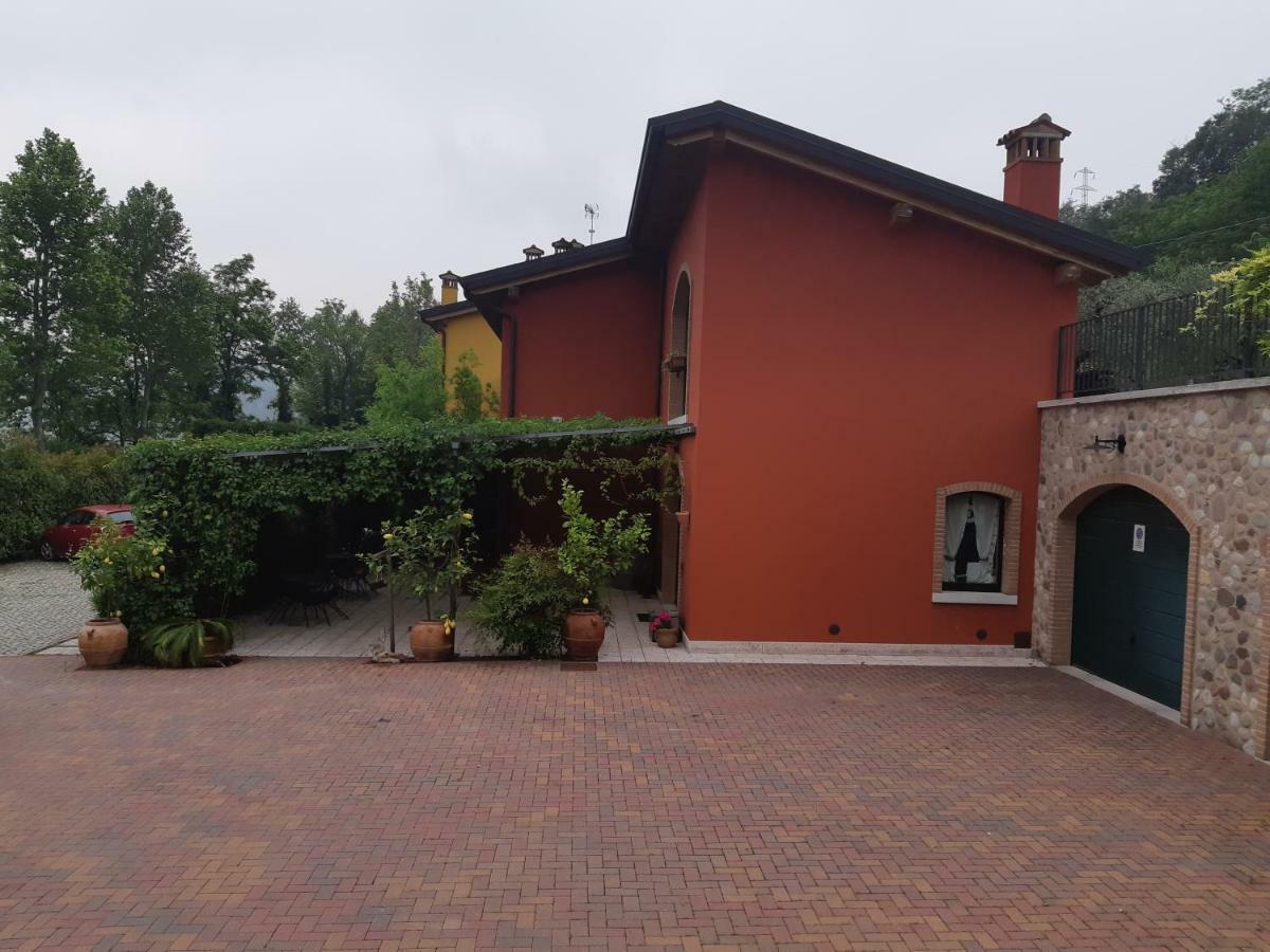 Agriturismo Camparella Pastrengo Eksteriør billede